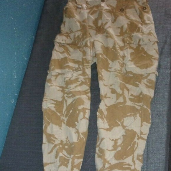 BRITISH FORCES DPM FIELD PANTS 35x30 21BI176